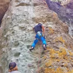 Escala en Roca